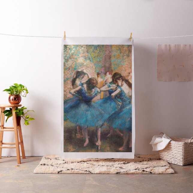 Tissu Edgar Degas - Danseurs en bleu (In Situ)