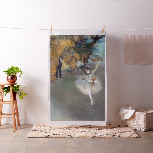 Tissu Edgar Degas - L'Étoile / Danseuse sur la scène (In Situ)