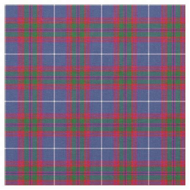Tissu Edimbourg Scotland District Tartan (Fermer)