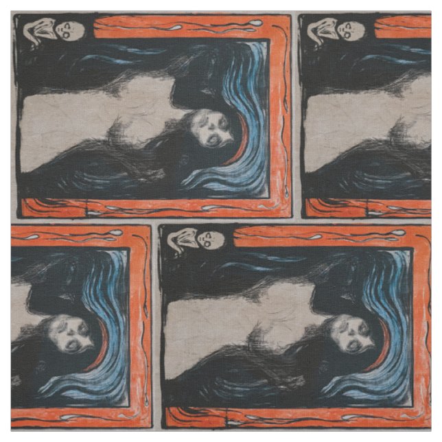 Tissu Edvard Munch - Madonna Lithographie (Échantillon)