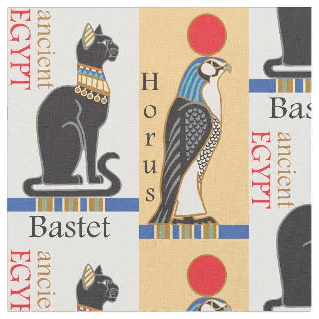 Tissu  Égypte antique (Fermer)