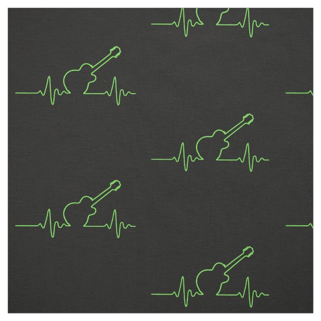 Tissu EKGuitar (Échantillon)