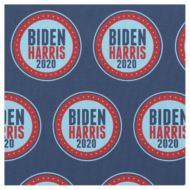 Tissu  Élection de Biden Harris 2020 (Fermer)
