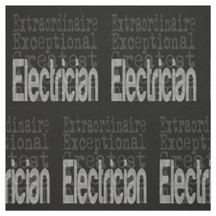 Tissu Electricien Extraordinaire