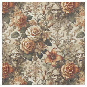 Tissu Élégance Grotesque - Carrelage classique victorien