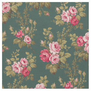 Tissu Élégant Arrière - plan rose Vintage