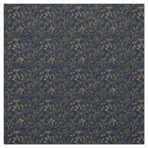 Tissu élégant bleu marine pour fond continu