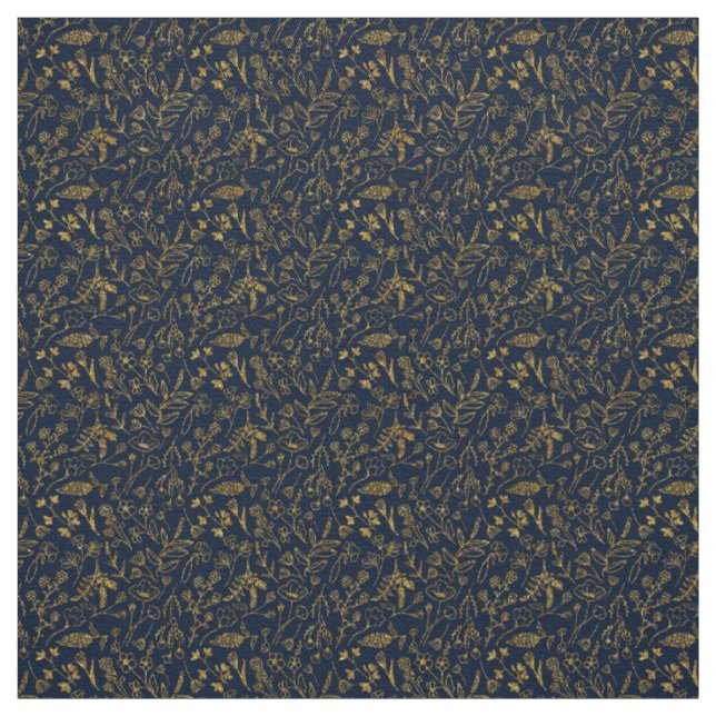 Tissu élégant bleu marine pour fond continu (Échantillon)