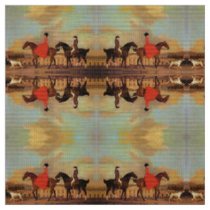 TISSU ÉLÉGANT CHEVAL