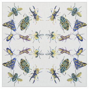 Tissu Élégant Chic Entomologie Insect Lover