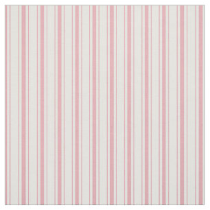 Tissu Élégant Classé Rustique Rose Français Ticking Stri