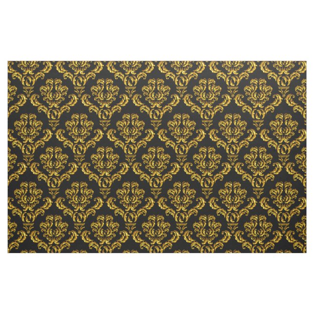 Tissu élégant de damassé (Fat Quarter)