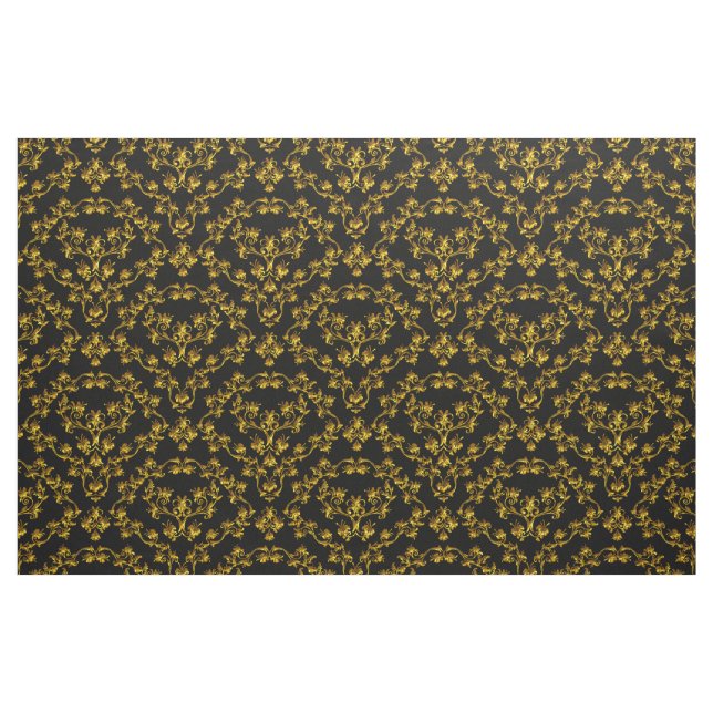 Tissu élégant de damassé (Fat Quarter)