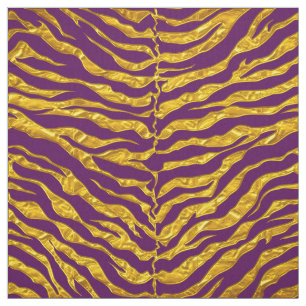 Tissu élégant d'impression de tigre