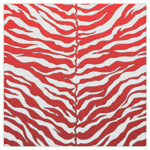 Tissu élégant d'impression de tigre