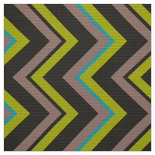 Tissu Elégant moderne Chevron Zigzag Motif 2