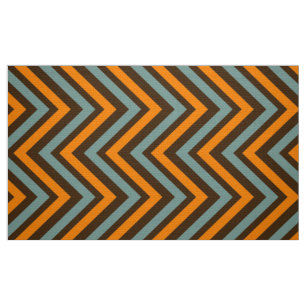 Tissu Elégant moderne coloré Zigzag Chevron 4