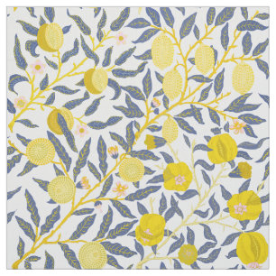 Tissu Élégant motif de vignes de citron choisissez vot