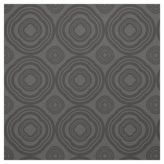 Tissu Élégant Motif gris (Échantillon)