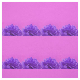 Tissu Élégant violet floral