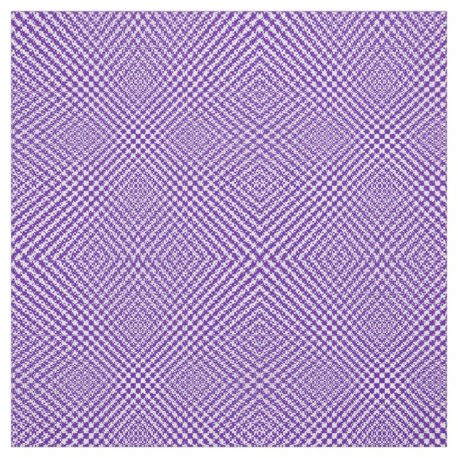 Tissu Élégant Violet Texturé Herringbone Motif (Échantillon)