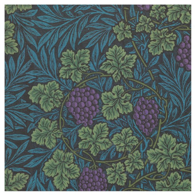 Tissu Élégante vigne Vintage (Fermer)