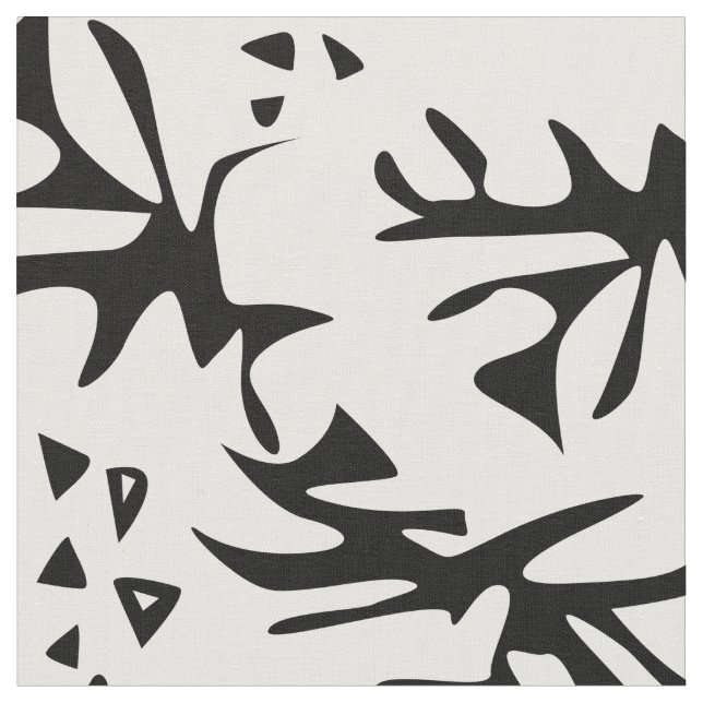 Tissu Elem rétro vintage abstrait sans couture (Fermer)