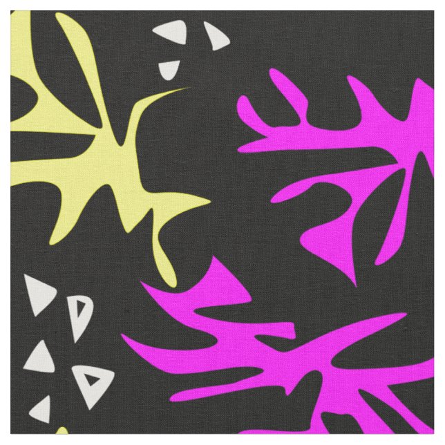 Tissu Elem rétro vintage abstrait sans couture (Fermer)