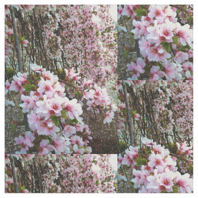 TISSU ÉLEVER DES PETAUX ROSES (Fermer)