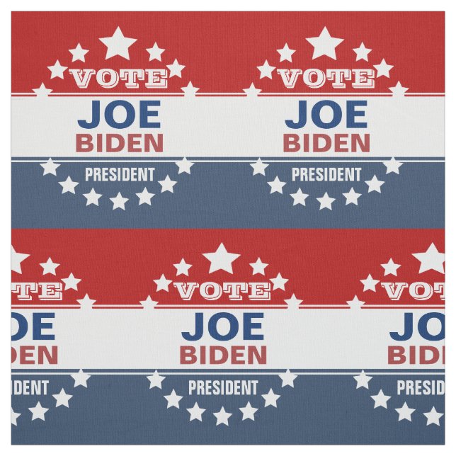 Tissu Élire Joe Biden (Échantillon)