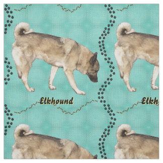 Tissu Elkhound