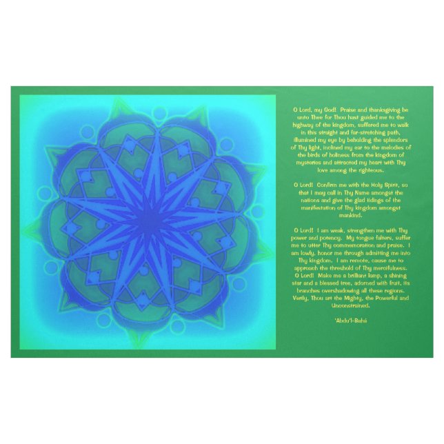 Tissu Éloge et thanksgiving (Yard)