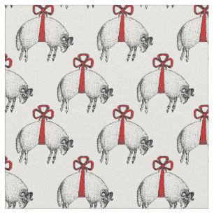 Tissu Emblème héraldique en laiton de bélier berceau