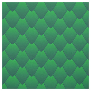 Tissu Émeraude Dragon Scales