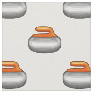 Tissu Emoji Curling