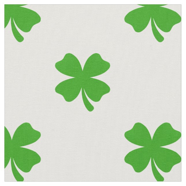 tissu émoticône st patrick (Fermer)