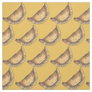 Tissu Empanadas Latin American Espagnol Nourriture Pâtis