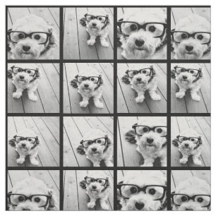 Tissu Employez vos photos du favori 9 - arrière - plan