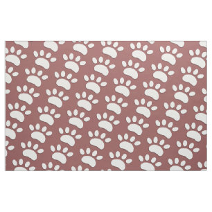 Tissu Empreinte de patte