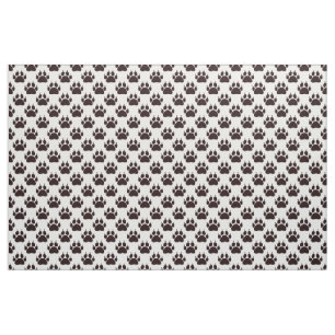Tissu Empreinte de patte de chat
