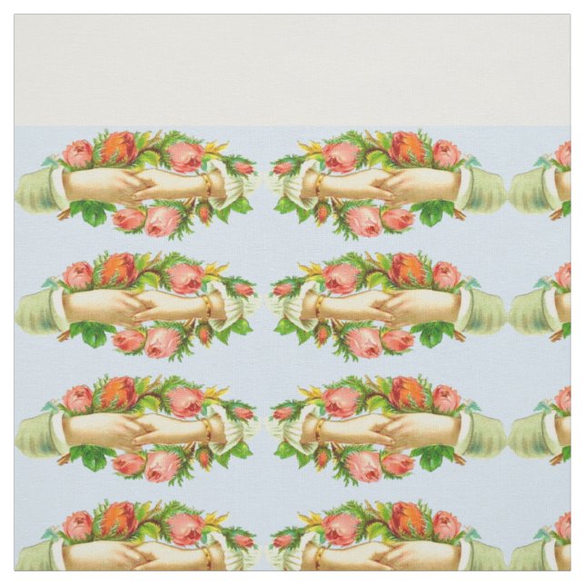 Tissu Empreinte victorienne (Échantillon)