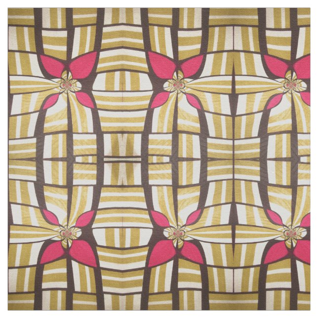 Tissu Empreintes Afrique (Échantillon)