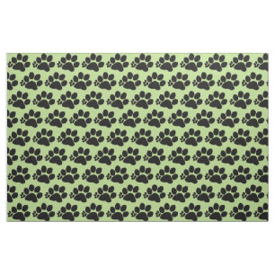 Tissu - empreintes de pattes Polydactyl