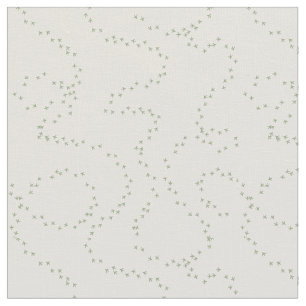 Tissu Empreintes oiseaux bébé