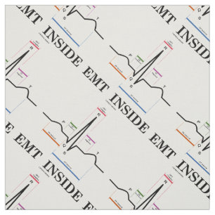 Tissu EMT Inside Sinus Rhythm Electrocardiogram