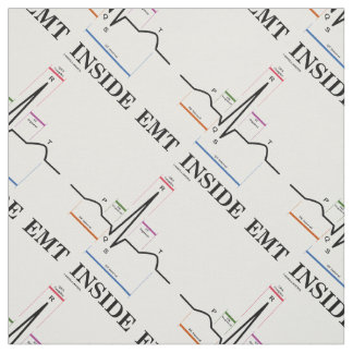 Tissu EMT Inside Sinus Rhythm Electrocardiogram