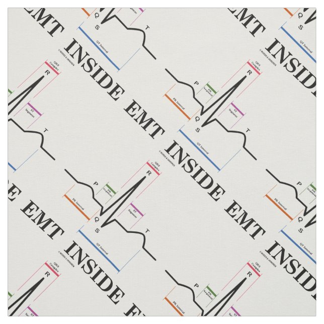 Tissu EMT Inside Sinus Rhythm Electrocardiogram (Échantillon)