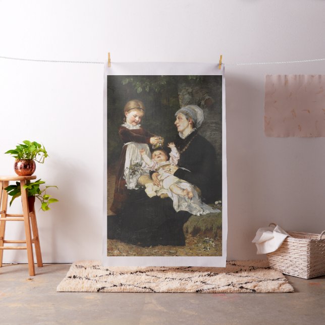 Tissu En Ammes Besøg - Bertha Wegmann (In Situ)