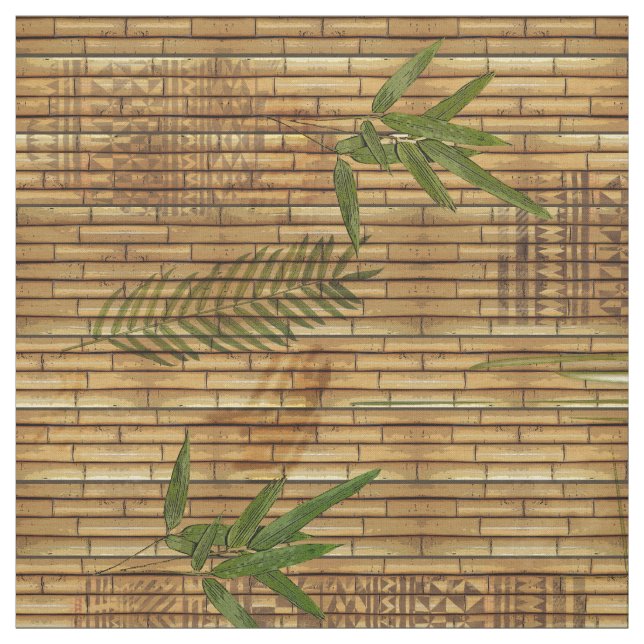 Tissu en bambou de Tapa (Échantillon)