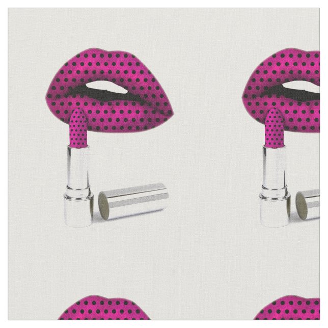 Tissu en bâton à lèvres ! (Fermer)